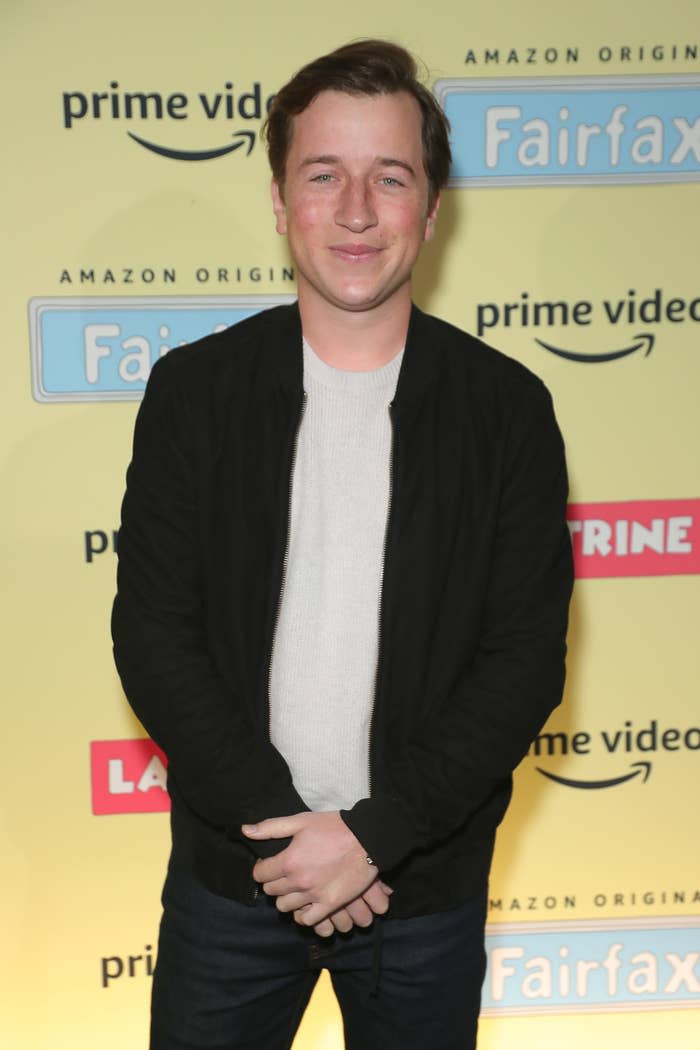 present-day Skyler at an event