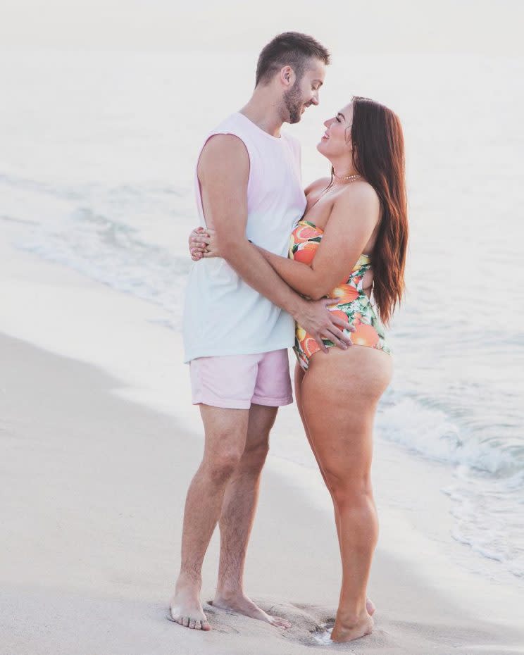 Tight Body Naked Beach - Husband's love letter to his 'curvy' wife will make you swoon
