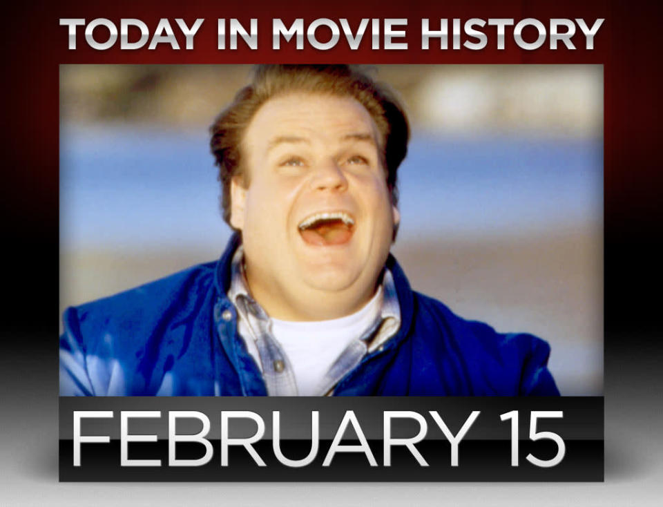 Today in movie history February 15