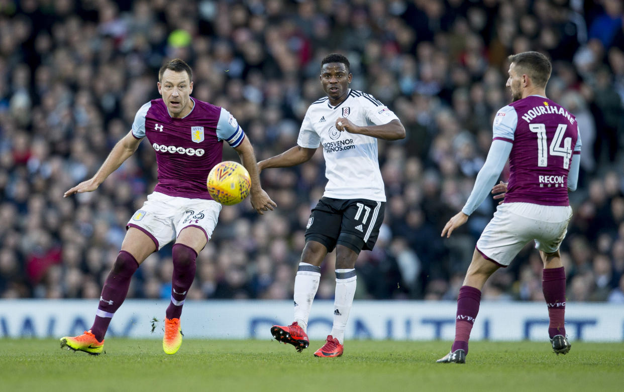 Fulham and Aston Villa are both in contention for promotion to the Premier League. (Getty)