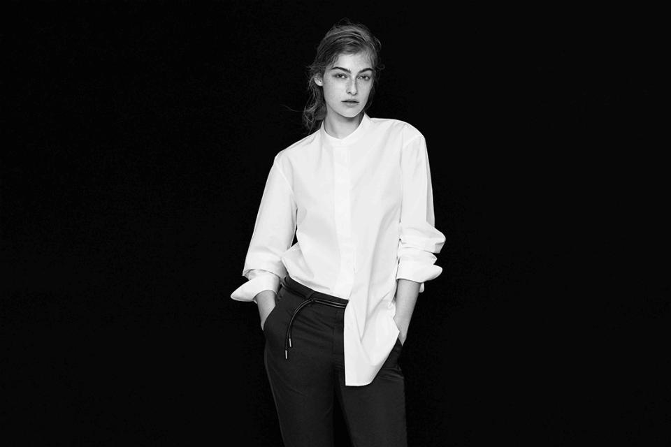 La chemise blanche Uniqlo x Jil Sander