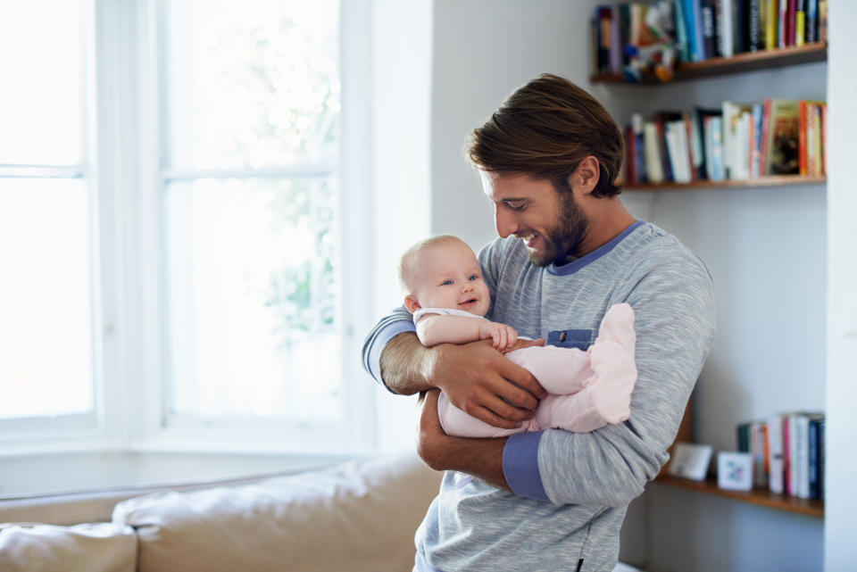 Working dads who want to take a more equal share of childcare are being failed [Photo: Getty]