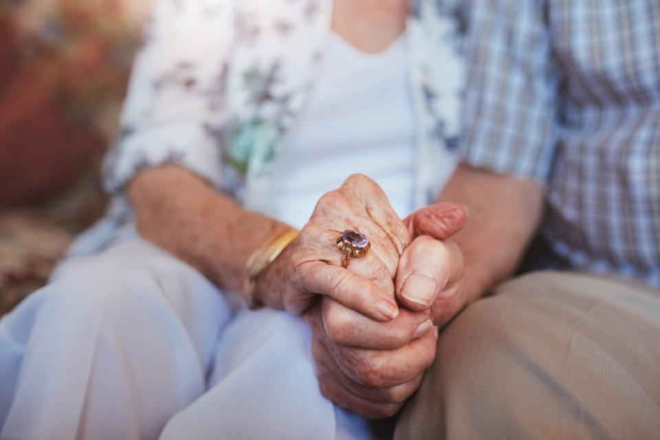 When loved ones die in quick succession it is often attributed to a broken heart [Photo: Getty]