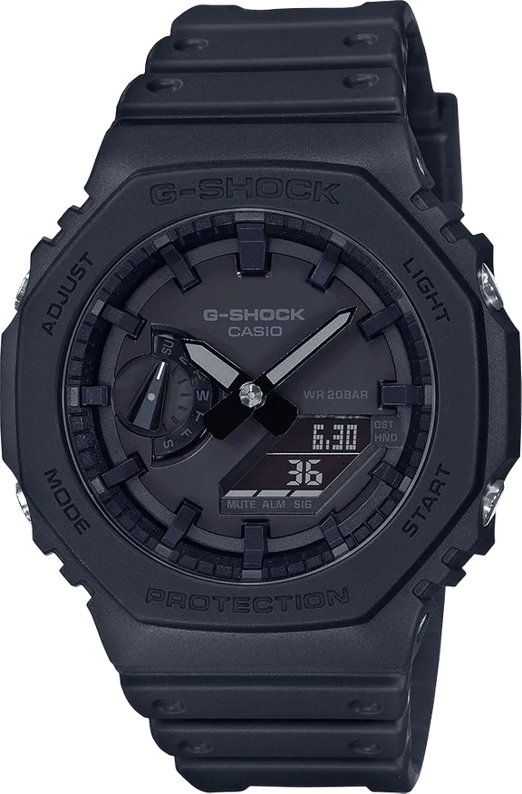 Best rugged all-black watch for men