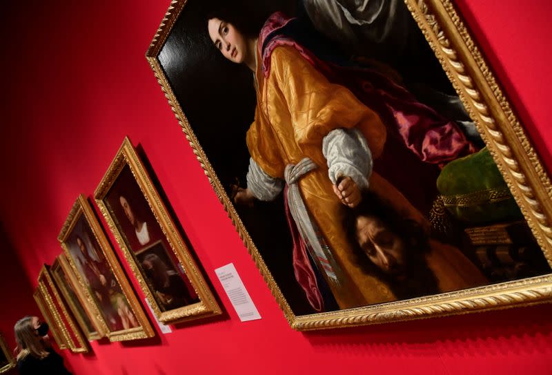 Exhibition of Old Masters paintings "Masterpieces from Buckingham Palace" at The Queen's Gallery, Buckingham Palace, London