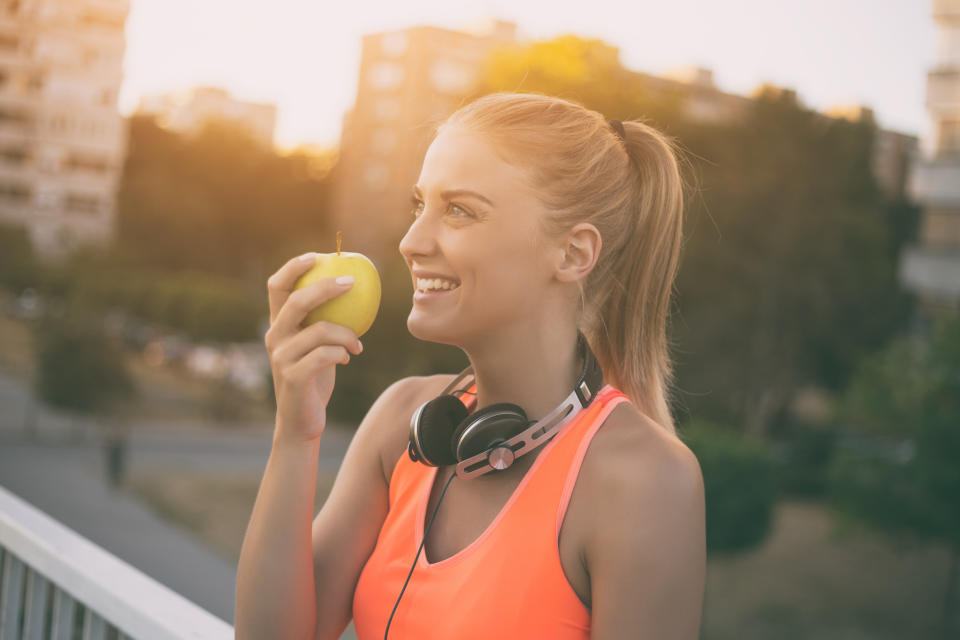 Erspart einem der Apfel am Tag wirklich den Arztbesuch? (Symbolbild: Getty Images)