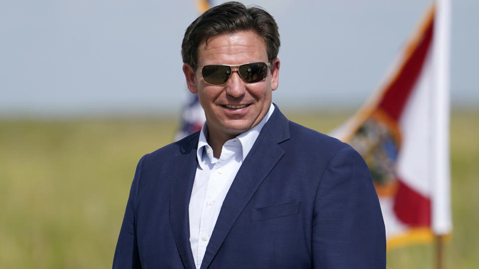 Florida Gov. Ron DeSantis