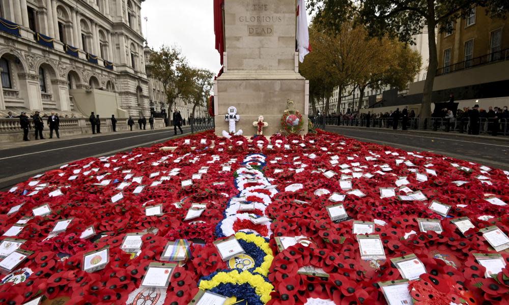 <span>Photograph: Toby Melville/AP</span>