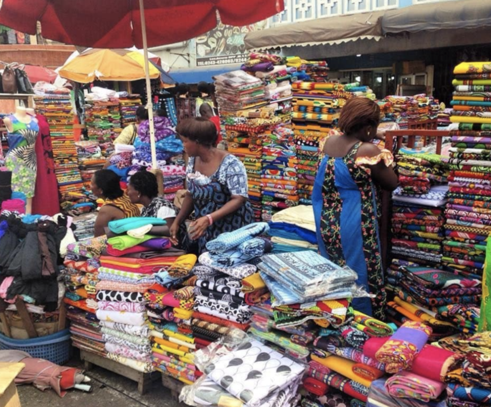 Photo Credit: Makola Market Ghana