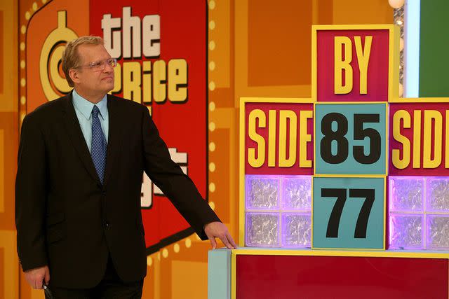 Valerie Macon/Getty Images Drew Carey on 'The Price Is Right'