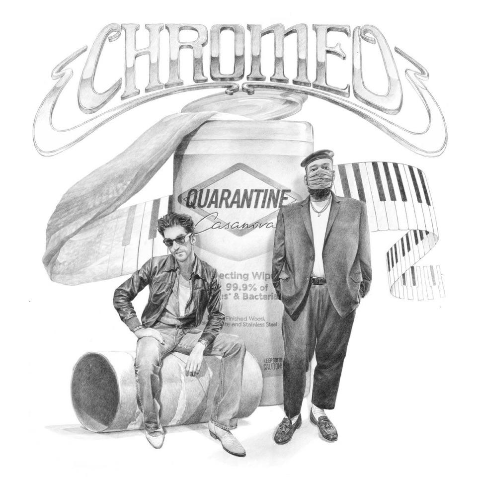 chromeo quarantine casanova ep stream artwork