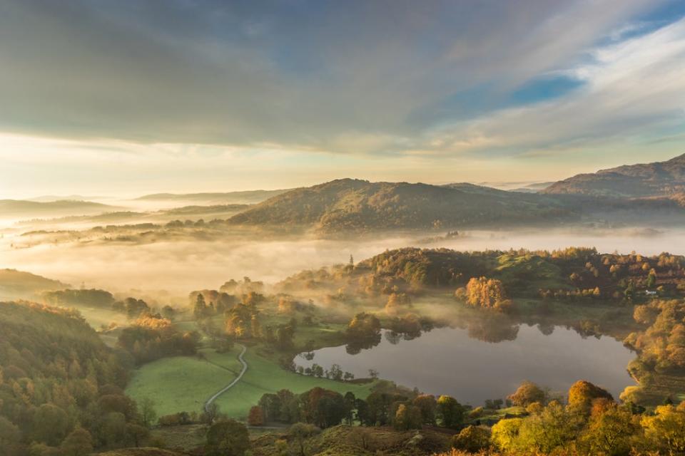 Langdale Valley, Lake District (Getty Images/iStockphoto)