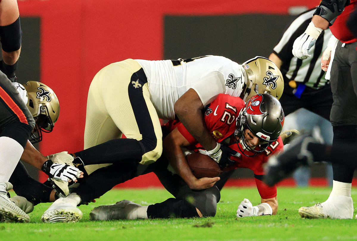 New Orleans Saints defensive end Cameron Jordan closing in on 100 sacks