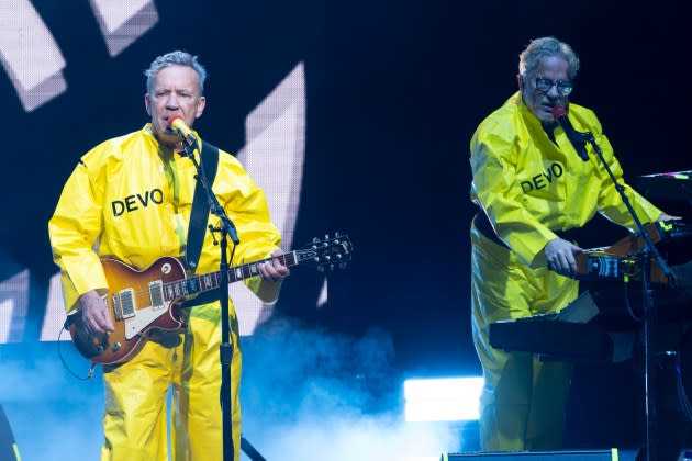 Sundance To Whip It Good: Devo Set To Play Park City As Band Docu Debuts At  Snowy Fest