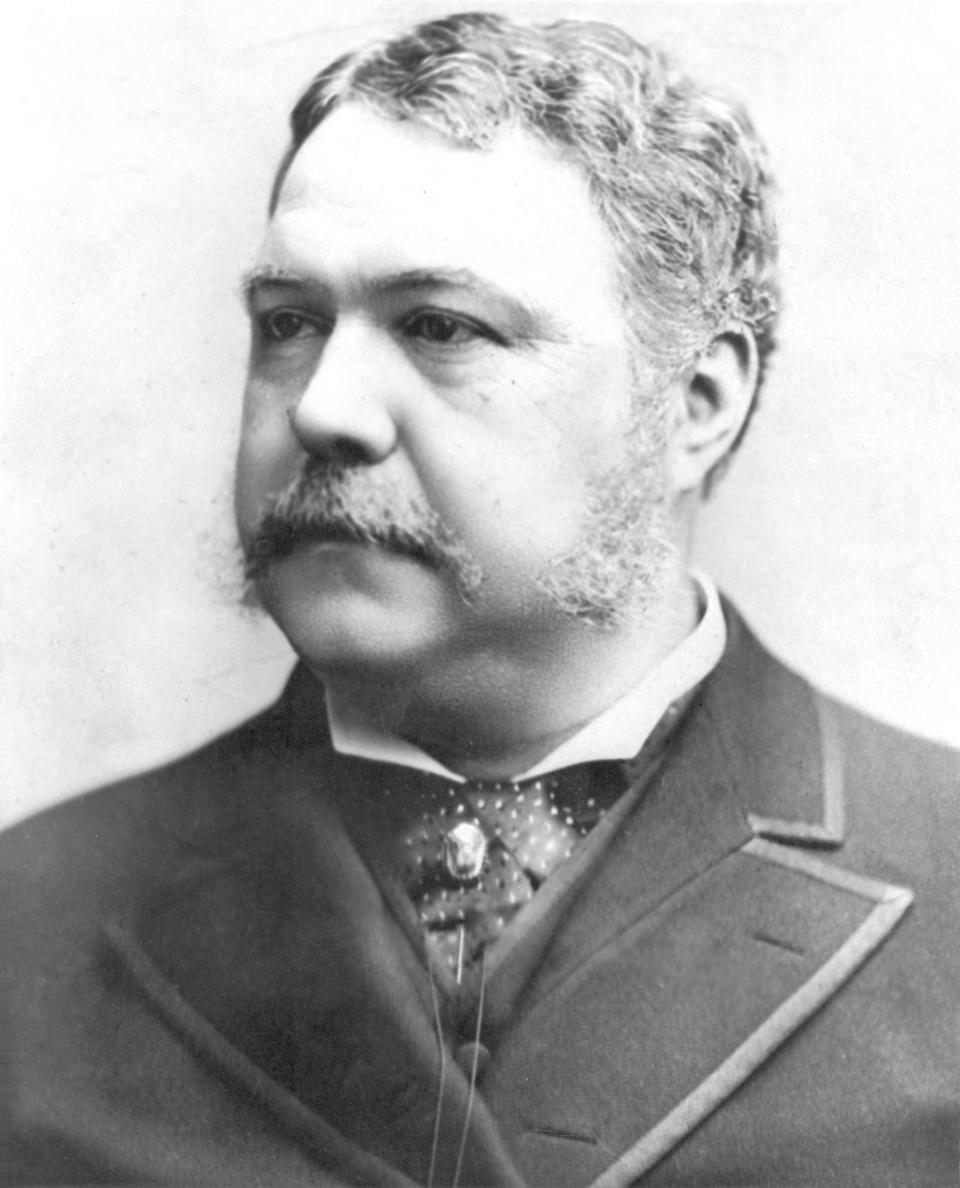 Chester A. Arthur (1881-1885)