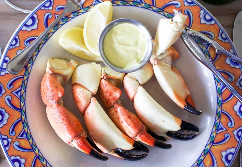 Columbia, the oldest full-service restaurant in Sarasota, opened on St. Armands Circle in 1959 and has been regularly serving stone crab each season since the 1980s.