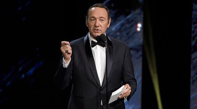 Kevin Spacey has announced via Twitter that he is living as a gay man. Source: AAP