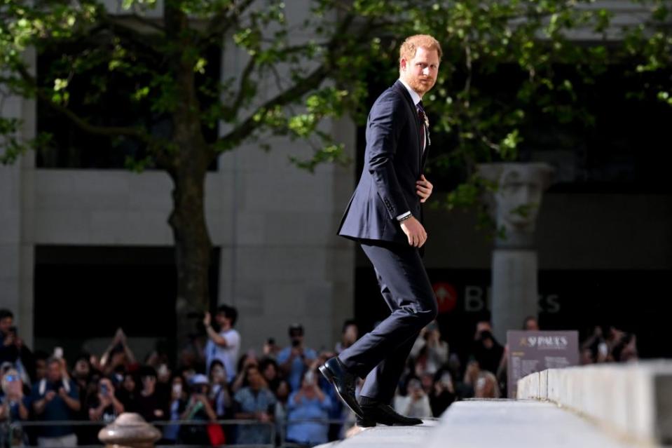 King Charles and Prince Harry were less than 3 miles away from each other on Wednesday, but the pair still didn’t meet. James Veysey/Shutterstock