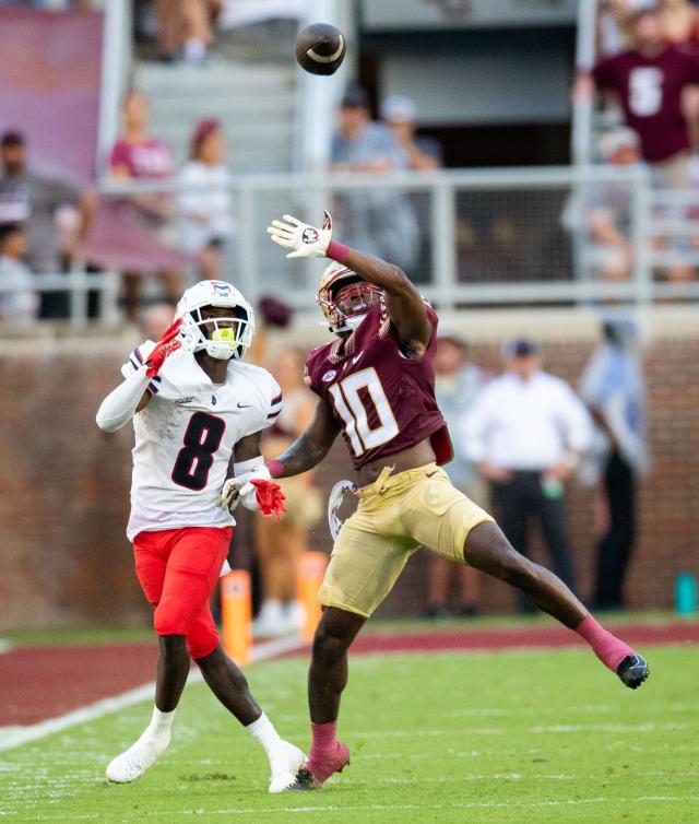 FSU Football's Jermaine Johnson and Jammie Robinson named first-team All-ACC