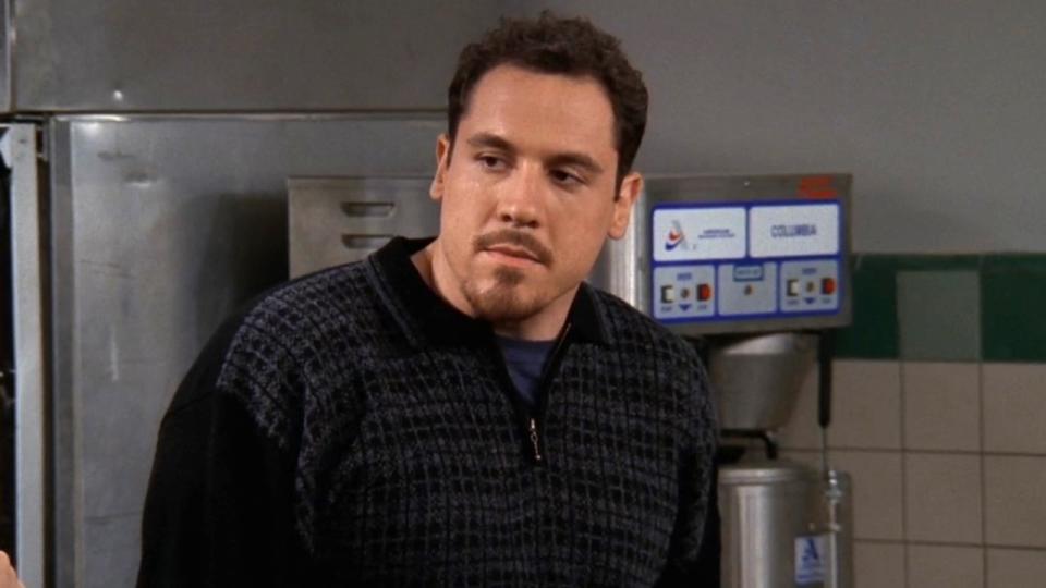 Jon Favreau as Pete Becker on Friends.