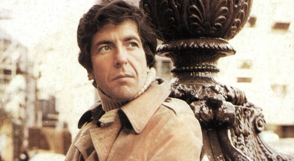 Fourth place: Leonard Cohen