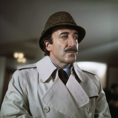 Peter Sellers in The Pink Panther