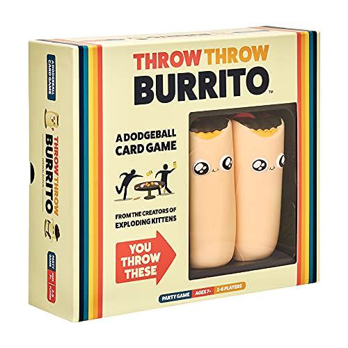 'Throw Throw Burrito' Game