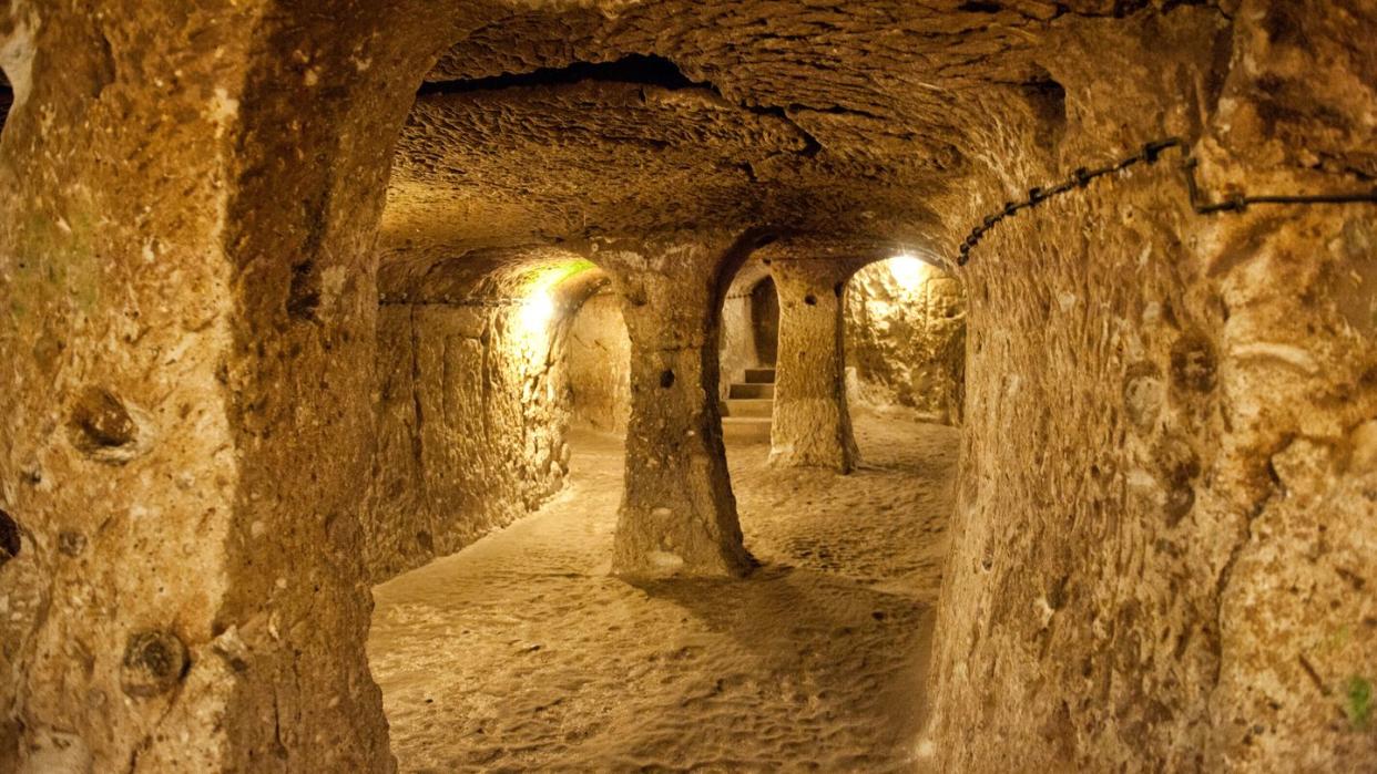 derinkuyu underground city, cappadocia