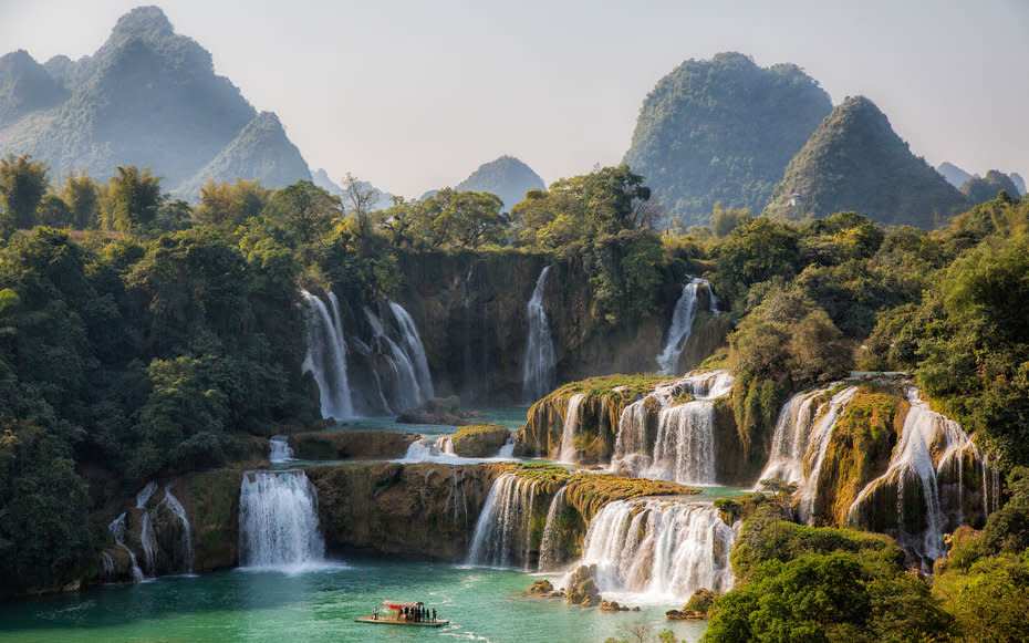 Ban Gioc-Detian Falls, Vietnam & China