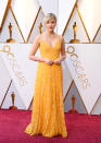 <p>Alors qu’elle a également remis un Oscar, Greta Gerwig était surtout nommée pour l’Oscar du meilleur réalisateur et du meilleur scénario original. Crédit image : Getty Images </p>