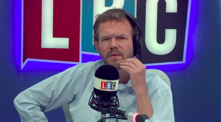 James O'Brien said alt-right politicians were exploiting Charlie Gard for their own means (LBC)