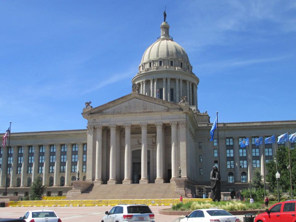 oklahoma capitol building