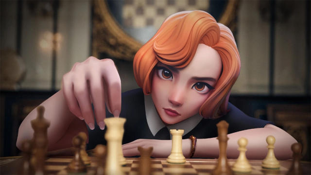 The Queen's Gambit Chess Gameplay (Netflix) Android Ios 