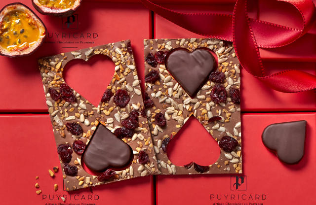 17 chocolats de Saint-Valentin à partager avec sa moitié - Elle à Table