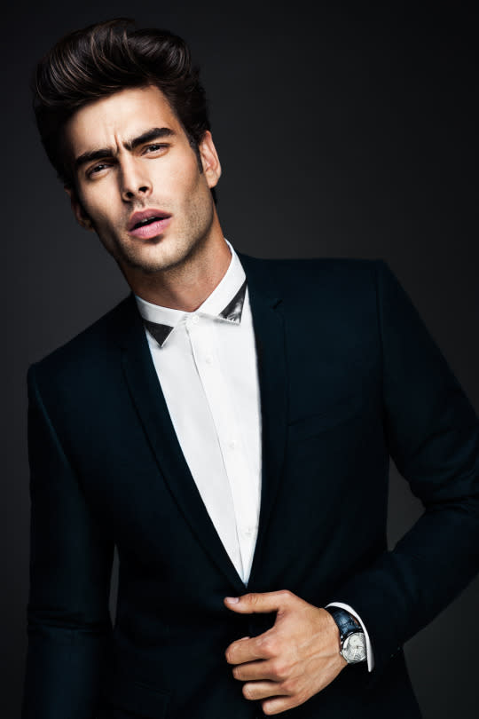 <p>This pretty boy is Tom Ford’s favorite muse.</p>