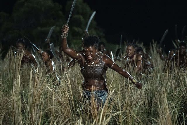 Tristar Pictures/Moviestore/Shutterstock Viola Davis in 'The Woman King,' 2022