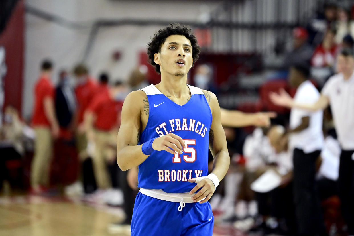 The St. Francis Brooklyn Terriers have had a basketball team since 1896. (Photo by Steven Ryan/Getty Images)