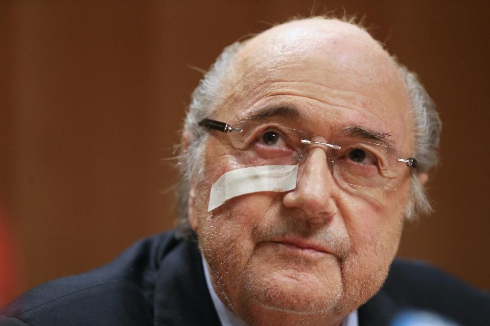 Sepp Blatter is to challenge his eight year ban from his FIFA role (AFP Photo/Michele Limina)
