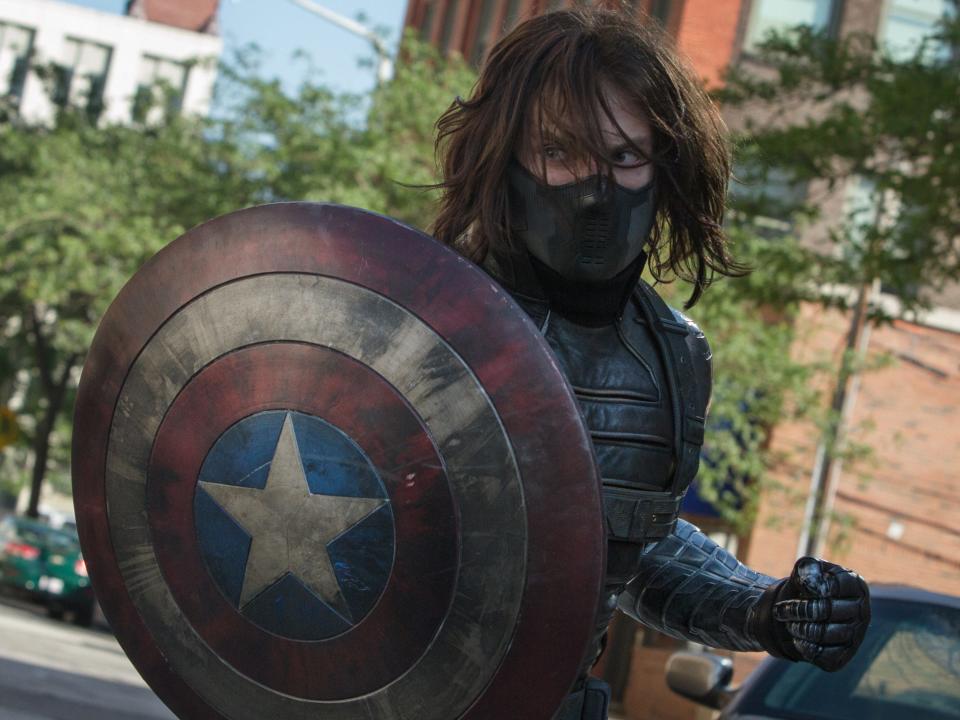 winter soldier captain america