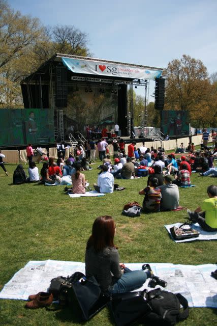 Concert and picnic grounds. (Yahoo! photo/Daphne Seah)