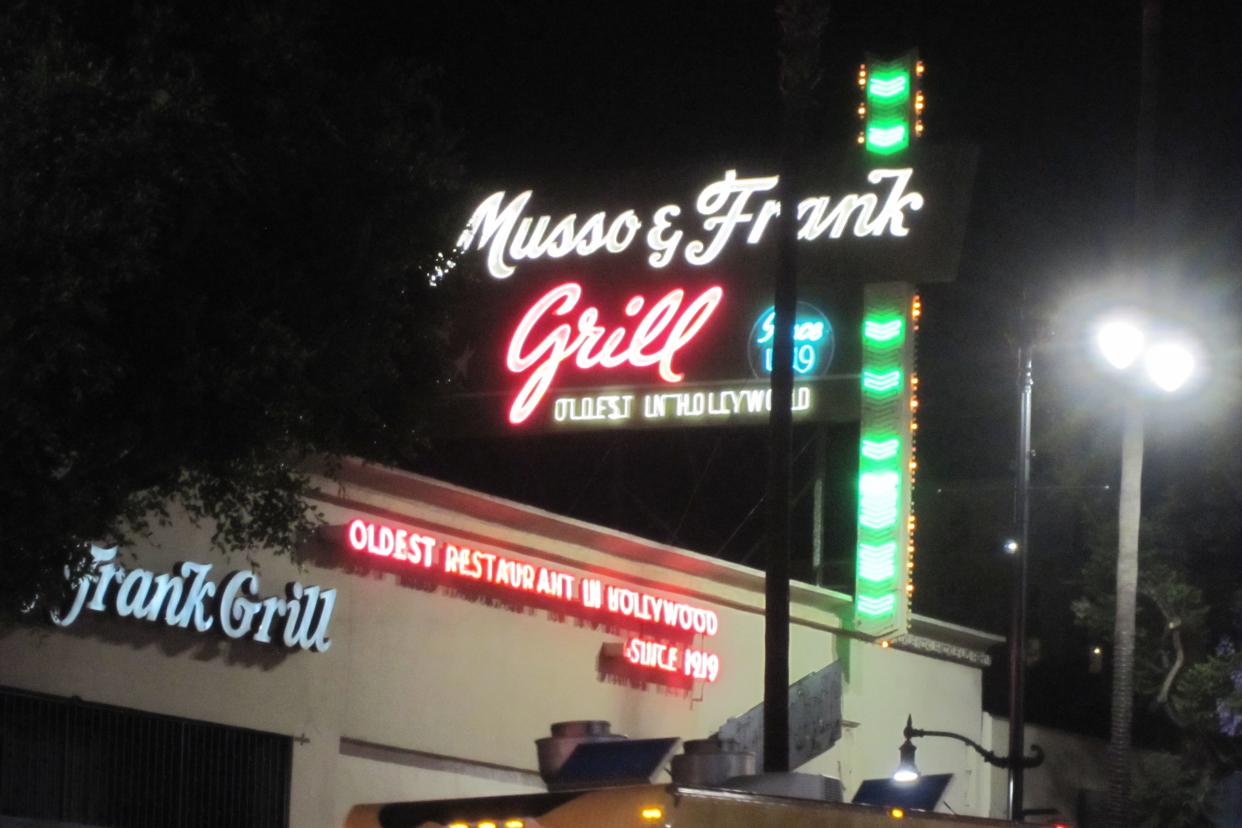 The Musso & Frank's Grill in 2013