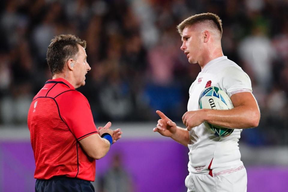 Retired referee Nigel Owens (left) was one of rugby’s top officials (PA Archive)