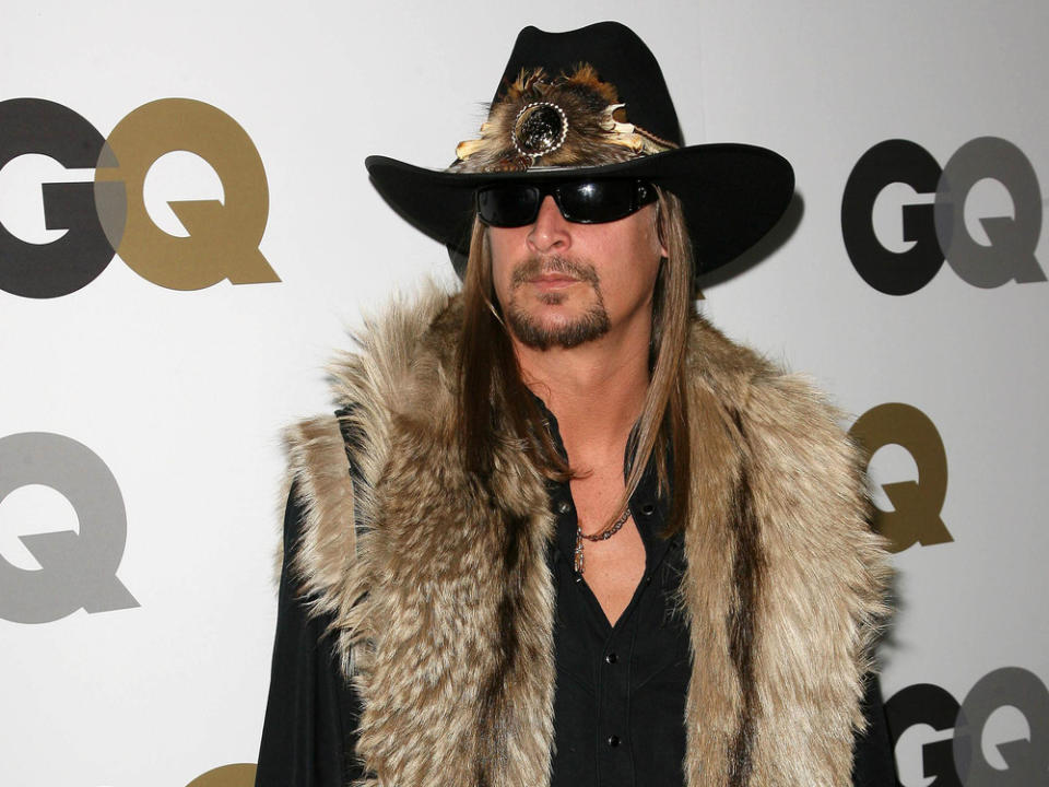 US-Musiker Kid Rock (Bild: Shutterstock/s_bukley)