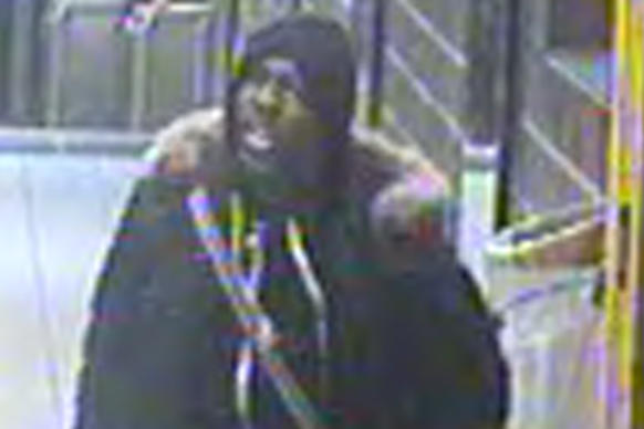 Police want to speak to four men after the incident (BTP)