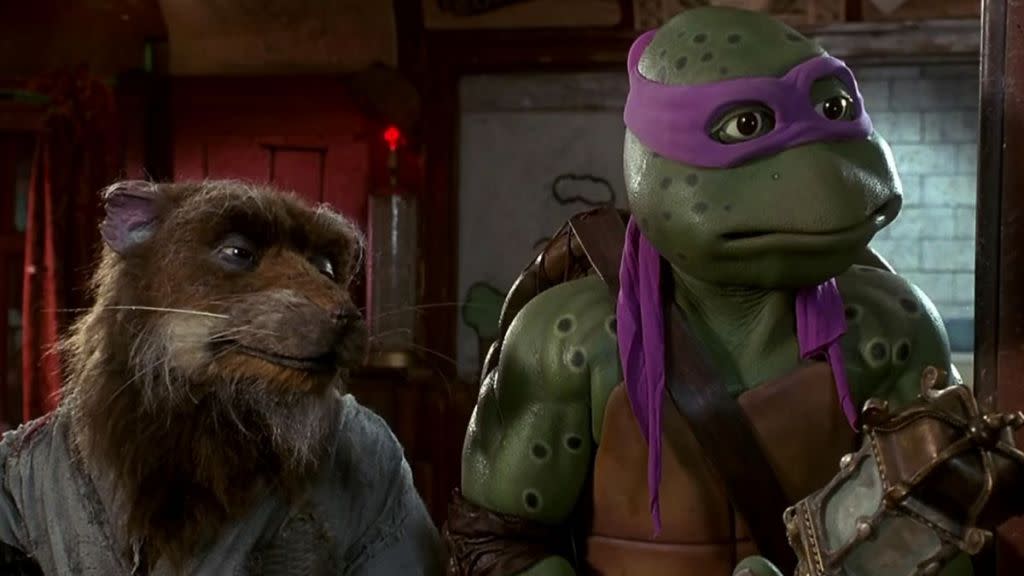 Teenage Mutant Ninja Turtles III Streaming: Watch & Stream Online via Paramount Plus