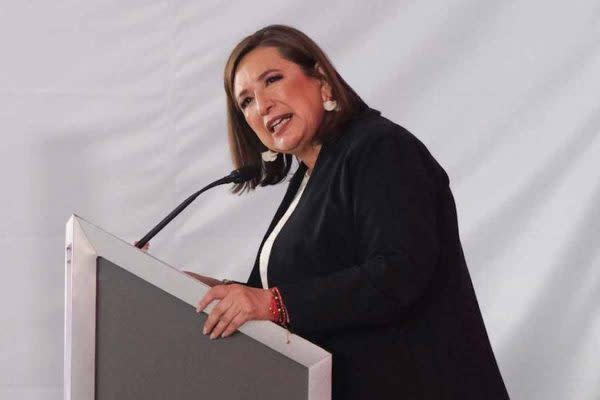 Primer debate presidencial 2024 Xóchitl Gálvez