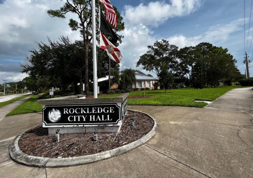 Rockledge City Hall will be one of five polling places for the contested election for Rockledge City Council Seat 3