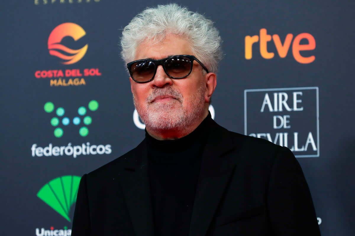 ESP-CIN ALMODÓVAR-PELÍCULA EN INGLÉS (AP)