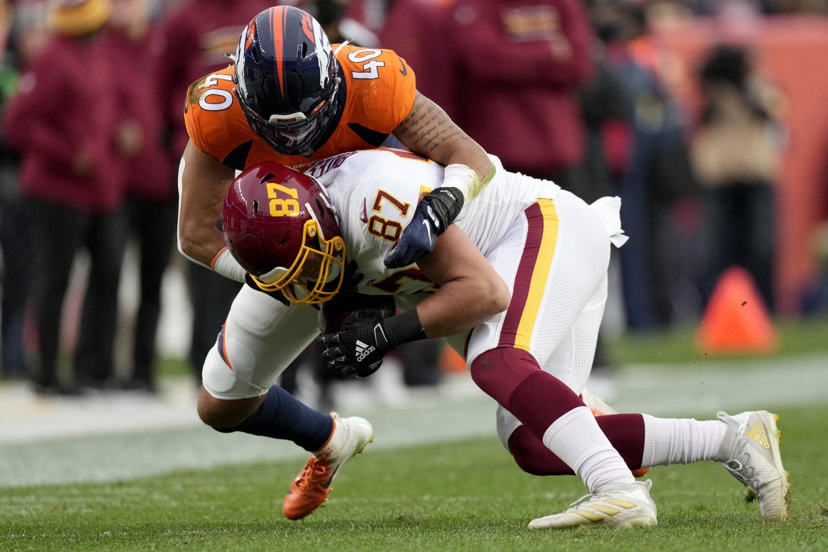 Broncos place defenders Strnad, Ojemudia on COVID-19 list - Sentinel  Colorado