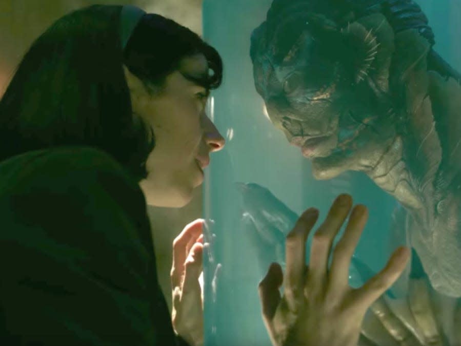 the shape of water